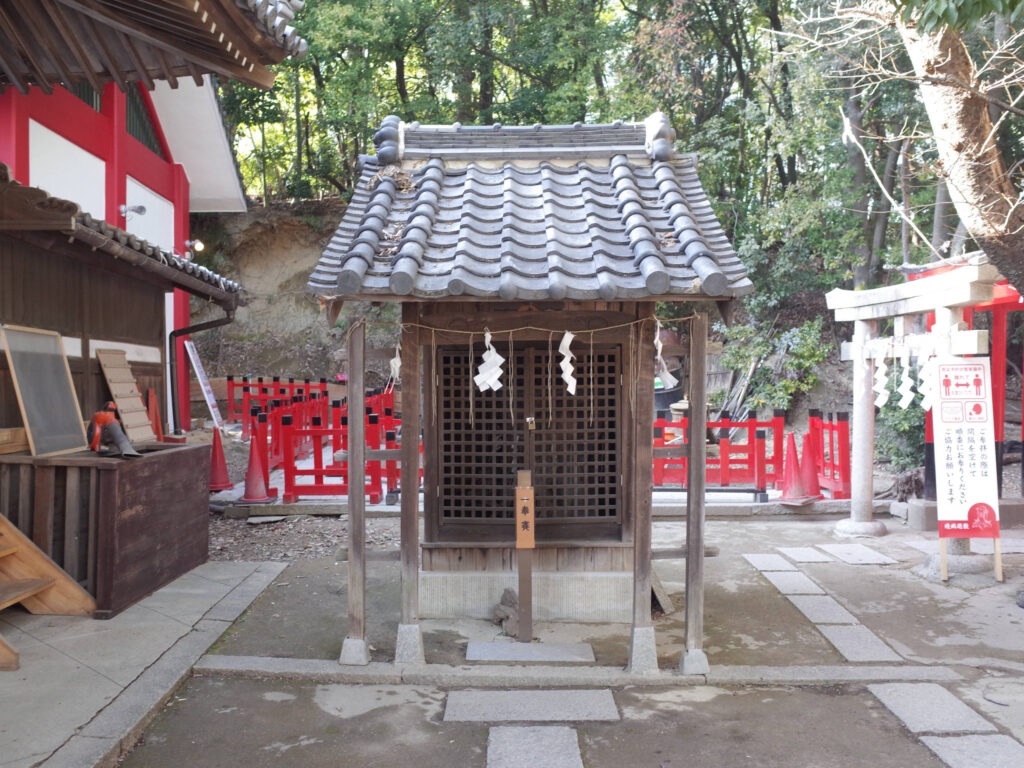 千里天神の建物その1