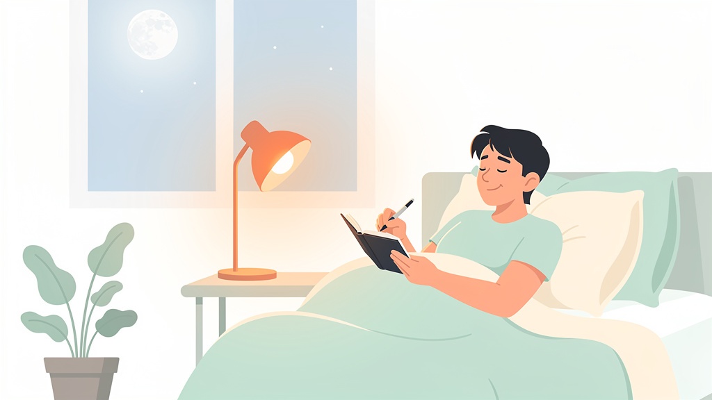 失敗した自分を責めて眠れない夜に。「もう寝ていいよ」と伝えたい話